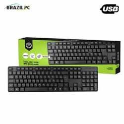 TECLADO OFFICE BPC-8236 USB