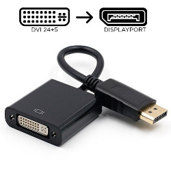 ADAPTADOR DISPLAYPORT P/ DVI ( 24+5 ) REF. AR-03