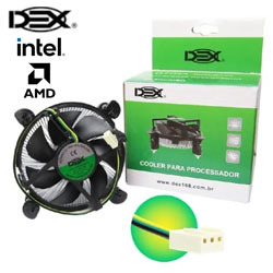 COOLER UNIVERSAL P/ PROC. REF: DX-1155/1156