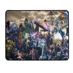 PAD MOUSE GAMER 35 X 44 REF:RY-90 CAMPEÕES DIVERSOS