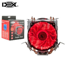 COOLER GAMER P/ PROC. REF: DX-9115D VERMELHO