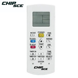 UD. CONTROLE REMOTO P/ AR CONDICIONADO UNIVERSAL