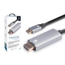 ADAPTADOR TYPE-C P/ HDMI 4K 60HZ - 1.8M