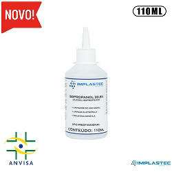 MDC1. ÁLCOOL ISOPROPÍLICO 99,8% 110ML