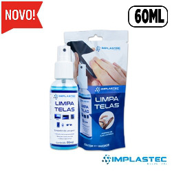 UDL. KIT LIMPA TELAS 60ML IMPLASTEC SPRAY - CLEAN