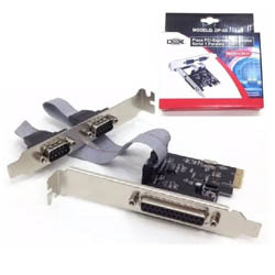 PLACA PCI-E C/2 SERIAL E 1 PARALELO REF: DP-03
