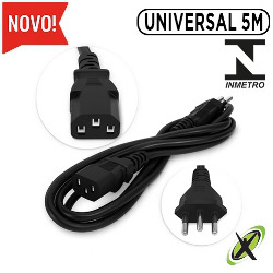 CABO DE FORÇA UNIVERSAL 5M MOD.XC-CF-06 (BLISTER)