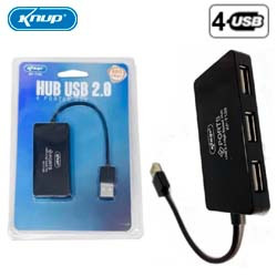 HUB USB 2.0 4 PORTAS KP-T109 (BLISTER)