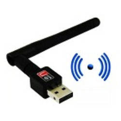 REDE ADAPT. USB WIFI C/ ANTENA 1200MBPS ADP-212 REF.