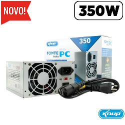 FONTE ATX 350W REAL KP-526
