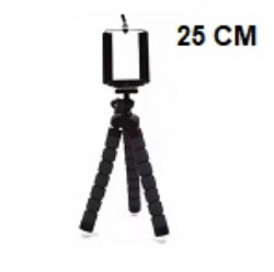 SUPORTE P/ CEL. 25CM PRETO REF. 2500