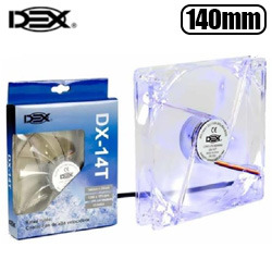 COOLER GAMER P/ GAB. 140MM REF:DX-14T AZUL