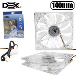 COOLER GAMER P/ GAB. 140MM REF:DX-14T BRANCO