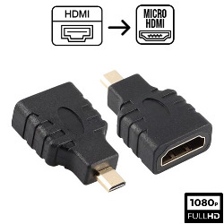 ADAPTADOR HDMI P/ MICRO HDMI REF. HH-10