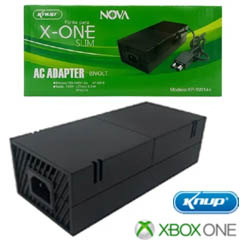FONTE CARREGADOR P/ XBOX ONE SLIM BIVOLT- KP-W014+