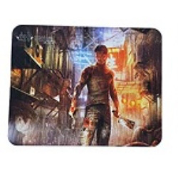 PAD MOUSE GAMER 18 X 22 KP-S02 SLEEPING DOGS