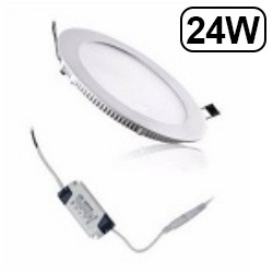 MDCI. PLAFON LED EMBUTIR REDONDO 24W 6500K BIVOLT RE