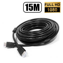 CABO DE VIDEO HDMI f 15M 1.4 3D (BLISTER) REF. CH-15