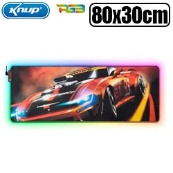 PAD MOUSE GAMER 30 X 80 C/ LED RGB MOD. KP-S011 NEED