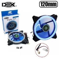 COOLER GAMER P/ GAB. 120MM DX-12D B. DUPLO 30 LEDS