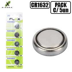 EN1. BATERIA BOTÃO 3V CR1632 MOD. FX-CR1632 (CARTE