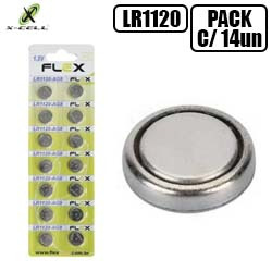 EN1. BATERIA BOTÃO 1.5V LR1120 MOD. FX-LR1120/AG8 (CA