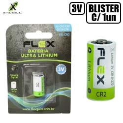 EN1. BATERIA PILHA 3V ULTRA LITHIUM MOD: FX-CR2 (BLI