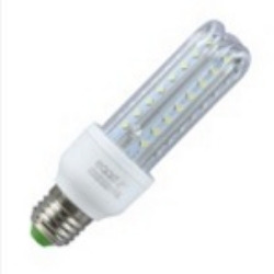 MDCI.LAMP. LED 3U 7W 6500K-BF E27 BIVOLT MOD. LUH-0