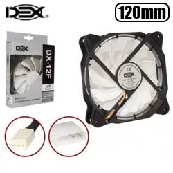 COOLER GAMER P/ GAB. 120MM DX-12F LED BRANCO
