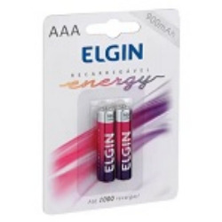 EN1. PILHA RECARREGÁVEL AAA-900MAH (BLISTER 2 UN.) ELG