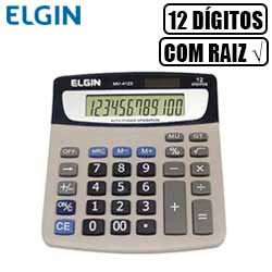 MDP. CALCULADORA 12 DIGITOS (RAIZ) MV-4123 ELGIN