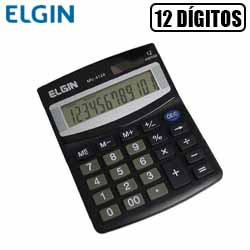 MDP. CALCULADORA 12 DIGITOS MV-4124 ELGIN