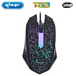 MOUSE GAMER KPV14 PRETO
