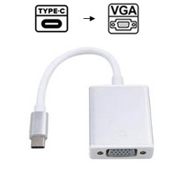 ADAPTADOR TYPE-C P/ VGA REF. HC AR-11