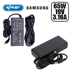 FONTE P/ NOTEBOOK SAMSUNG 65W 19V 3.16A KP-520 (