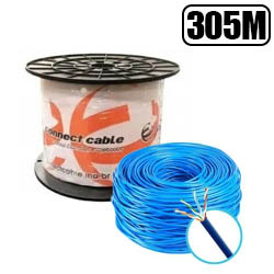 CFTV. CABO DE ALARME MULTIPARES 30X4P CT5 (BOBINA