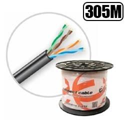 CFTV. CABO DE ALARME MULTIPARES 30X4P CT5 (BOBINA