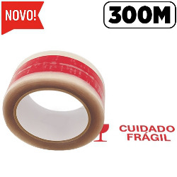 MDP. FITA ADESIVA TRANSPARENTE *CUIDADO FRÁG