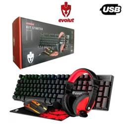 TECLADO E MOUSE E FONE GAMER EG54 (TECL+MOUSE+FON