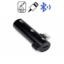ADAPTADOR IPHONE P/ P2 C/ BLUETOOTH MOD: XC-ADP-17 (