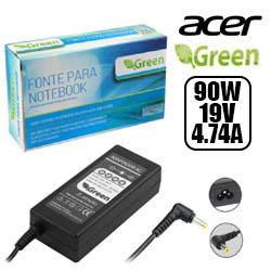 FONTE P/ NOTEBOOK ACER 90W 19V 4.74A PINO 5.5/1.7MM - G