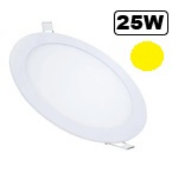 MDCI. PLAFON LED EMBUTIR REDONDO 25W-BQ-BIVOLT REF. T