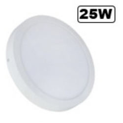 MDCI. PLAFON LED SOBREPOR REDONDO 25W-BF-BI