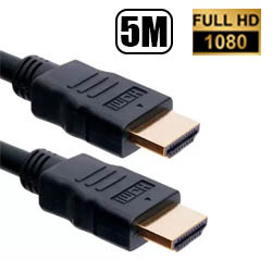CABO DE VIDEO HDMI d 5M 1.4 3D REF. CH-05