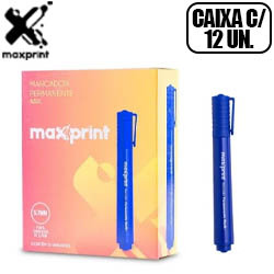 MDP. CANETÃO AZUL (CX C/ 12 UN.) MAXPRINT