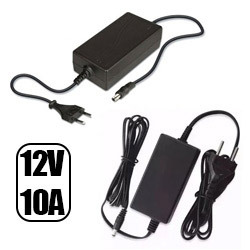 FONTE TOMADA 12V 10A BIVOLT FC-07A