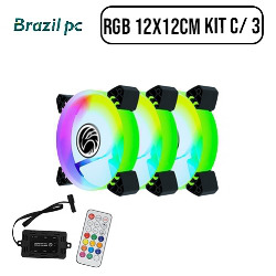 COOLER GAMER P/ GAB. KIT RGB MOD. BPC-KCL-SLIM-RGB (C