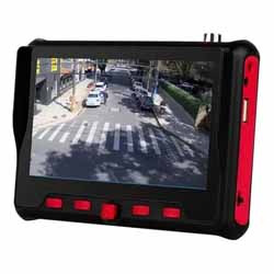 CFTV. MONITOR DE TESTE P/ CAMERA AHD-TVI-CVI-CVBS-HD