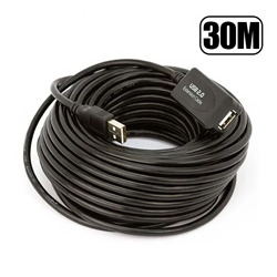 CABO EXTENSOR AMPLIFICADOR USB 30M REF. UB-