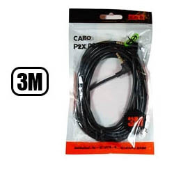 CABO P2 P2 90° 3M MOD. XC-P2-9B (BLISTER)